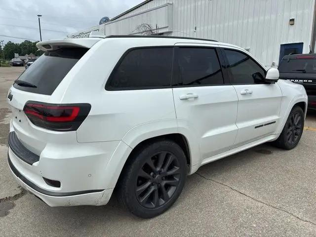 2018 Jeep Grand Cherokee High Altitude 4x4