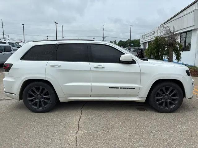 2018 Jeep Grand Cherokee High Altitude 4x4