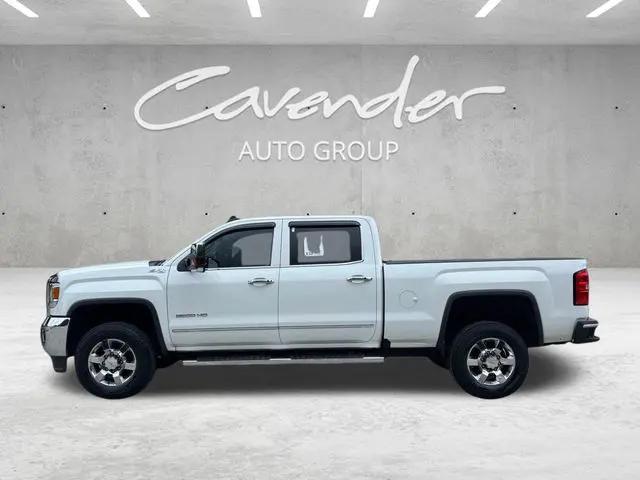 2019 GMC Sierra 2500HD SLT
