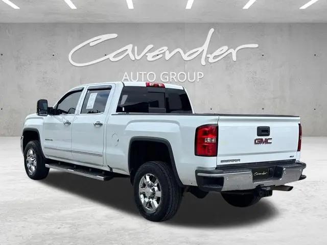 2019 GMC Sierra 2500HD SLT