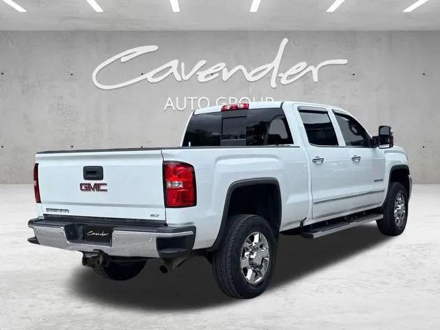 2019 GMC Sierra 2500HD SLT