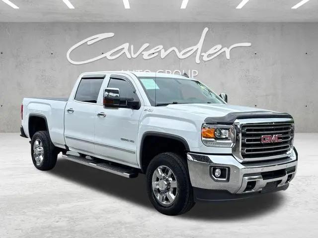 2019 GMC Sierra 2500HD SLT