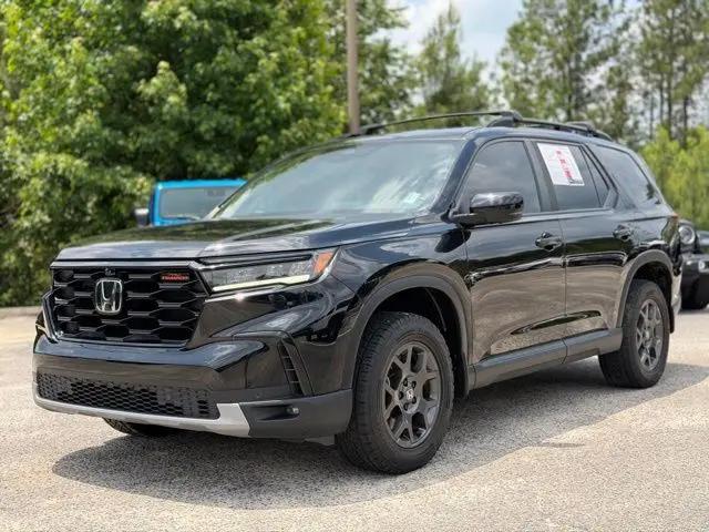 2024 Honda Pilot TrailSport