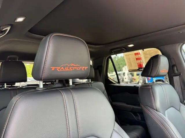 2024 Honda Pilot TrailSport
