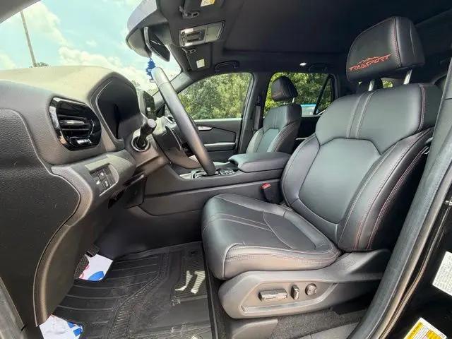2024 Honda Pilot TrailSport