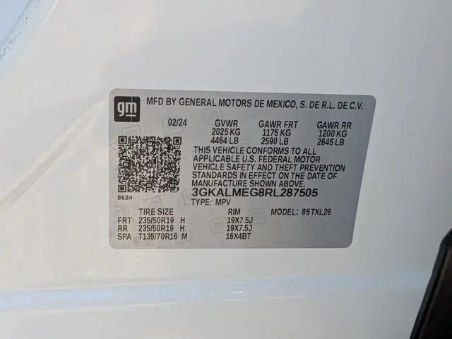 2024 GMC Terrain FWD SLE