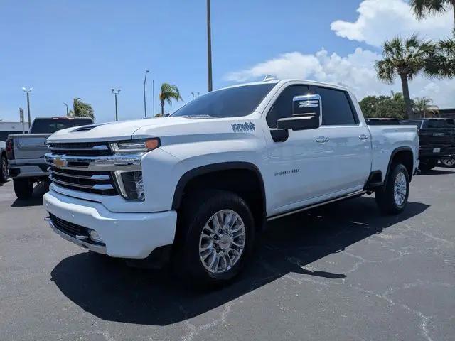 2023 Chevrolet Silverado 2500HD 4WD Crew Cab Standard Bed High Country