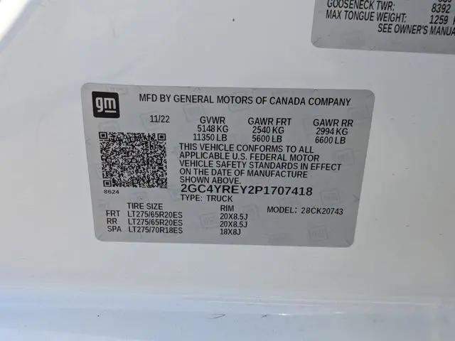 2023 Chevrolet Silverado 2500HD 4WD Crew Cab Standard Bed High Country