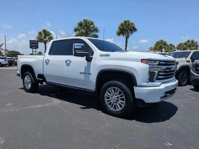 2023 Chevrolet Silverado 2500HD 4WD Crew Cab Standard Bed High Country