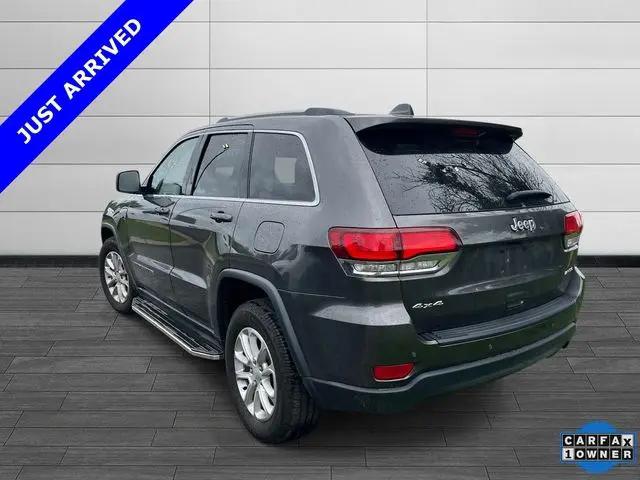 2021 Jeep Grand Cherokee Laredo X 4x4