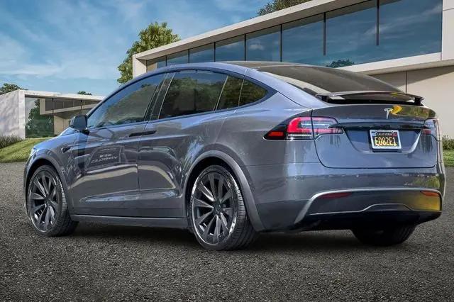 2022 Tesla Model X Dual Motor All-Wheel Drive