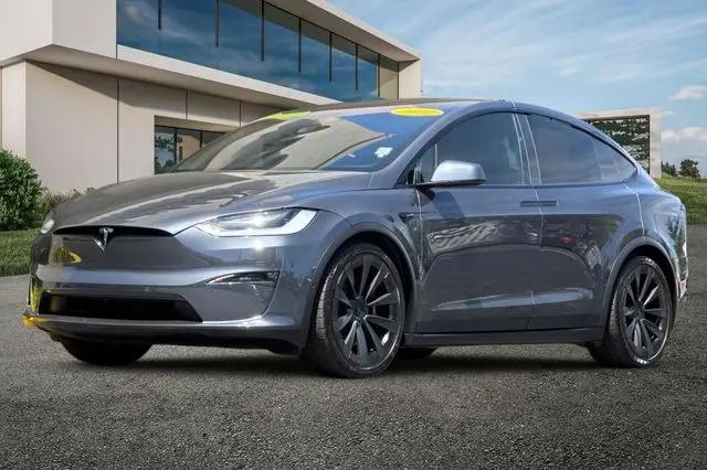 2022 Tesla Model X Dual Motor All-Wheel Drive