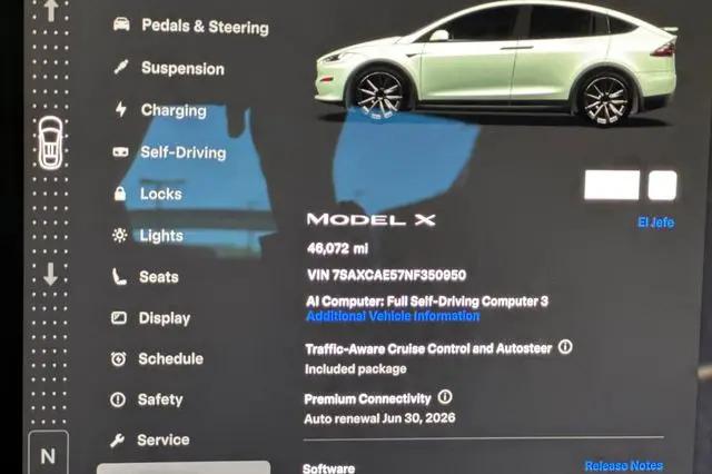 2022 Tesla Model X Dual Motor All-Wheel Drive