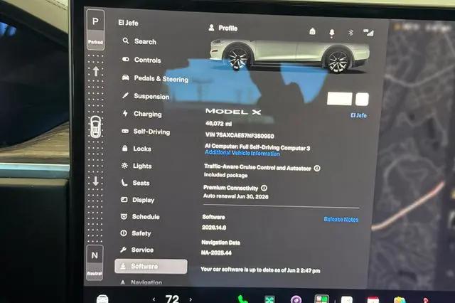 2022 Tesla Model X Dual Motor All-Wheel Drive