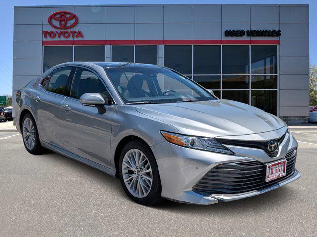 2018 Toyota Camry XLE