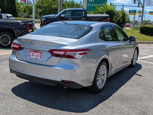 2018 Toyota Camry XLE