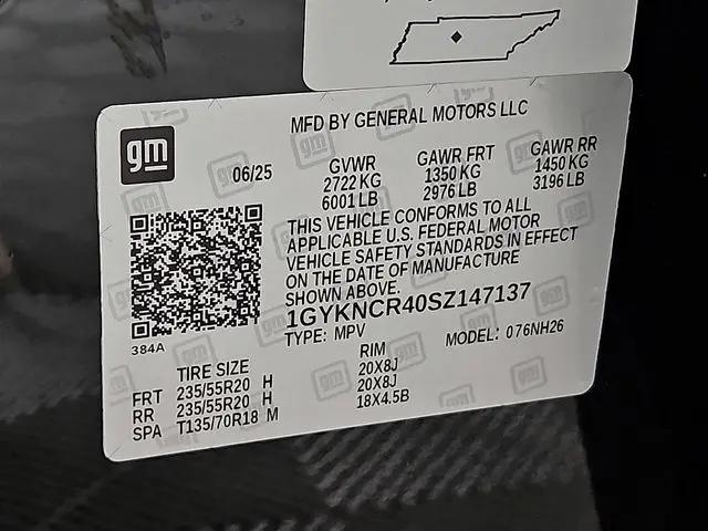 2025 Cadillac XT5 FWD Premium Luxury