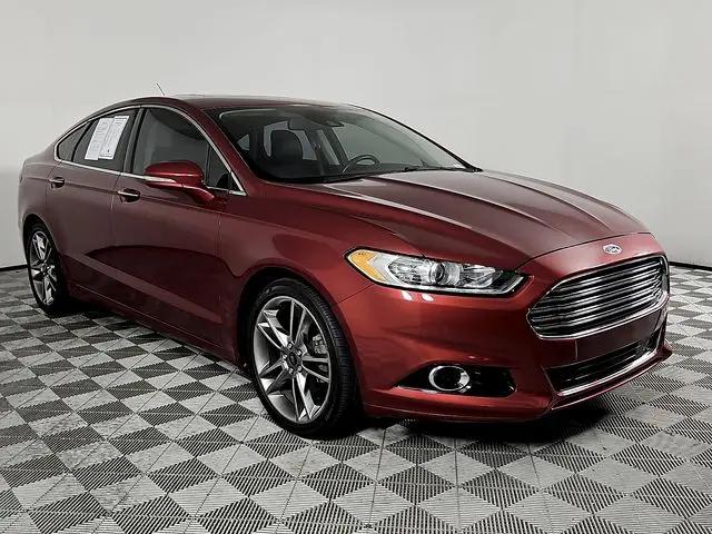 2013 Ford Fusion Titanium