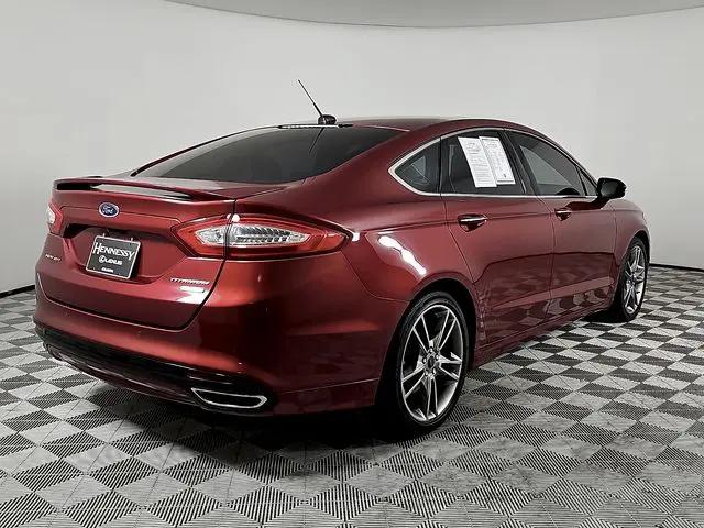 2013 Ford Fusion Titanium