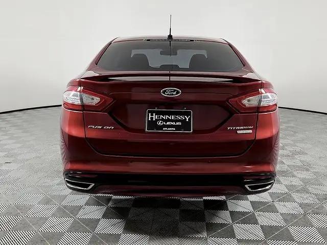 2013 Ford Fusion Titanium