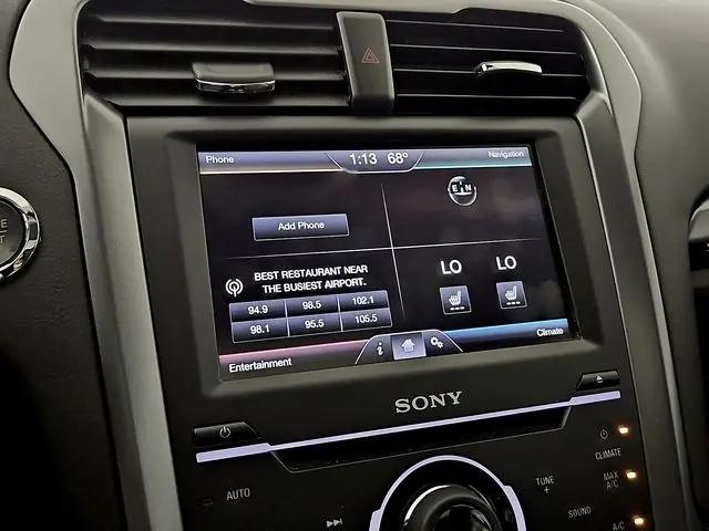 2013 Ford Fusion Titanium