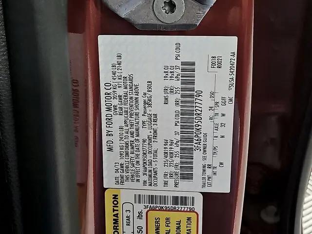 2013 Ford Fusion Titanium