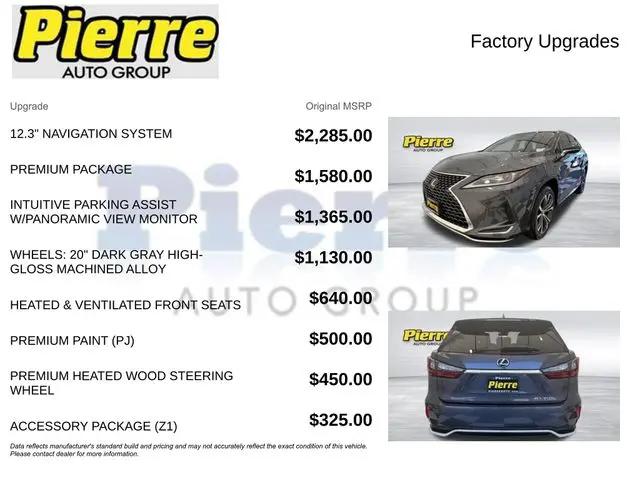 2022 Lexus RX 350 RX 350L