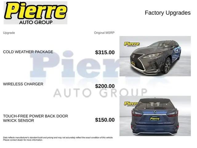2022 Lexus RX 350 RX 350L
