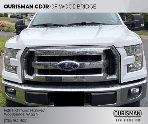 2017 Ford F-150 XLT 2017 Ford F-150 XLT