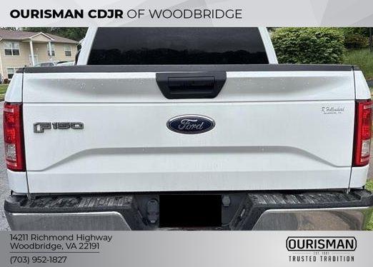 2017 Ford F-150 XLT 2017 Ford F-150 XLT