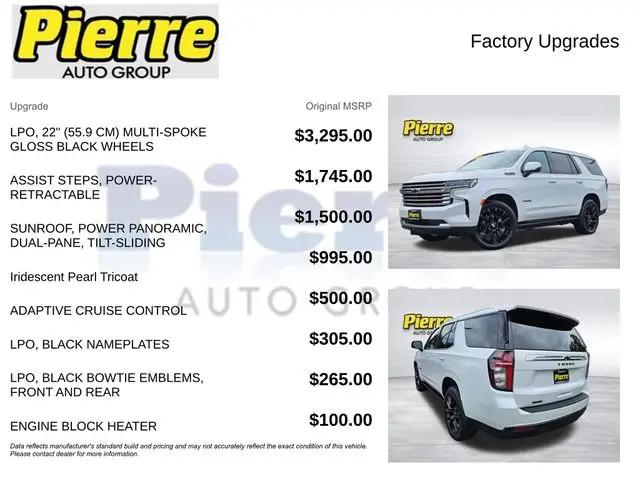2023 Chevrolet Tahoe 4WD High Country