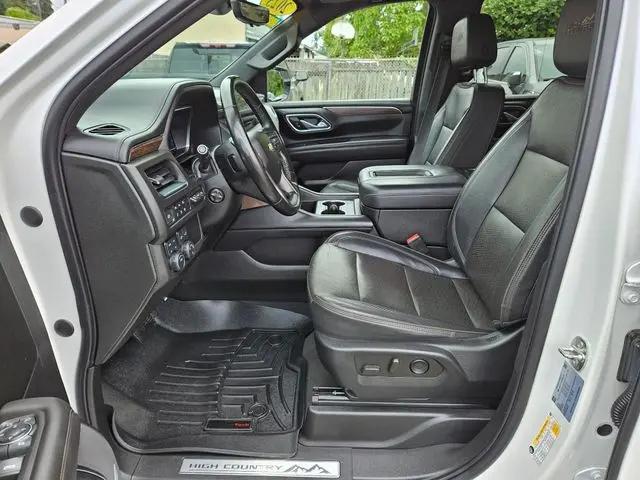 2023 Chevrolet Tahoe 4WD High Country
