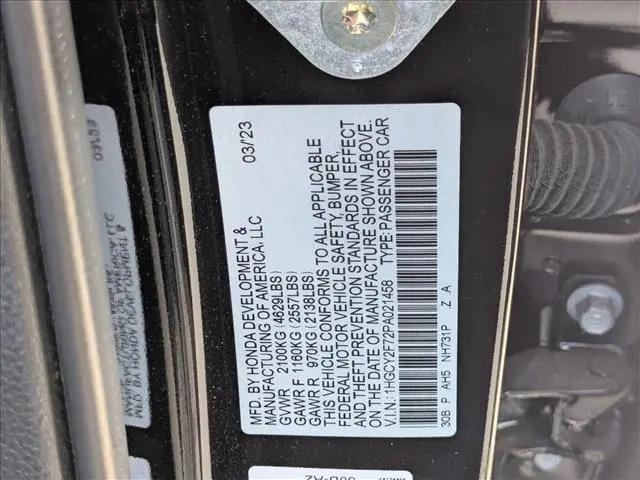 2023 Honda Accord Hybrid Sport-L
