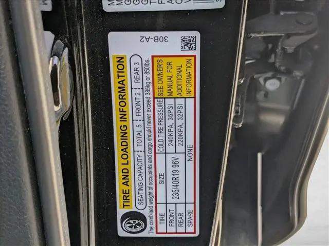 2023 Honda Accord Hybrid Sport-L