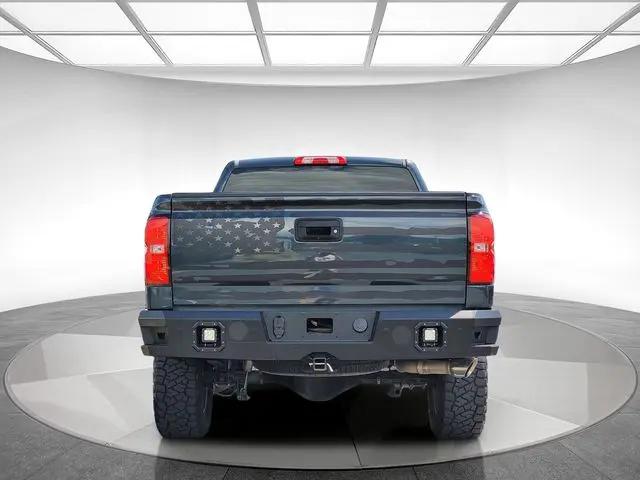 2017 Chevrolet Silverado 1500 2LT