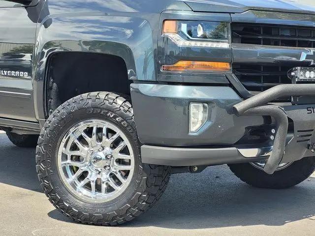 2017 Chevrolet Silverado 1500 2LT