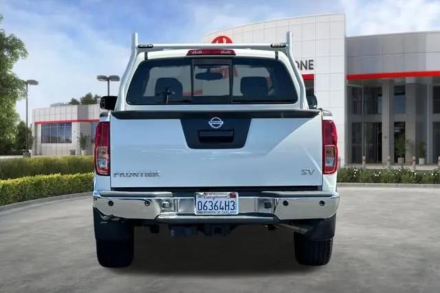 2021 Nissan Frontier King Cab SV 4x2