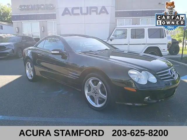 2003 Mercedes-Benz 500 SL 500 for sale in Stamford, CT