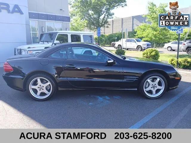 2003 Mercedes-Benz 500 SL 500