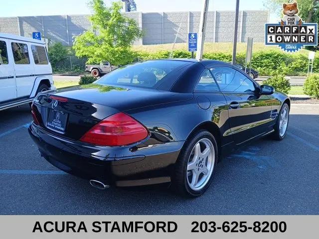 2003 Mercedes-Benz 500 SL 500