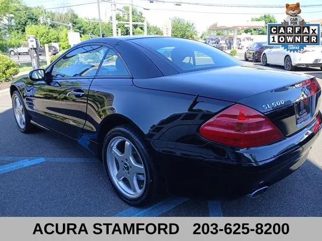 2003 Mercedes-Benz 500 SL 500