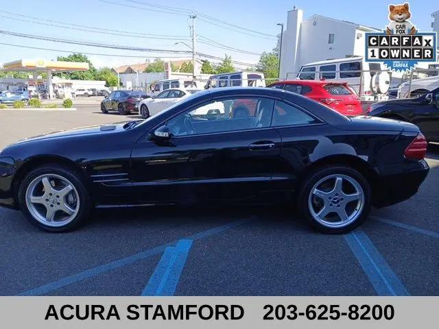 2003 Mercedes-Benz 500 SL 500