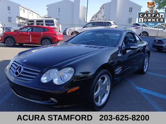 2003 Mercedes-Benz 500 SL 500