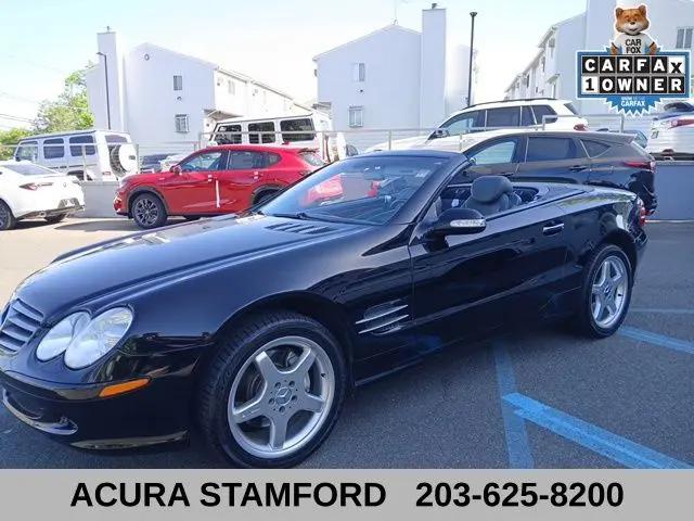 2003 Mercedes-Benz 500 SL 500