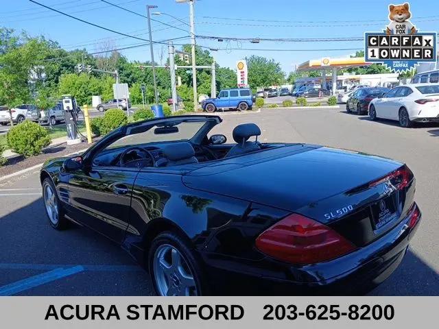 2003 Mercedes-Benz 500 SL 500