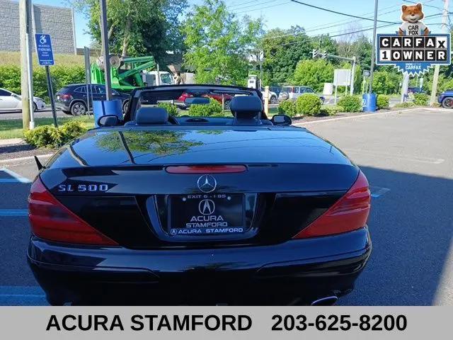 2003 Mercedes-Benz 500 SL 500