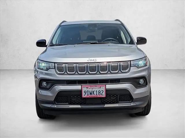 2022 Jeep Compass Latitude Lux 4x4