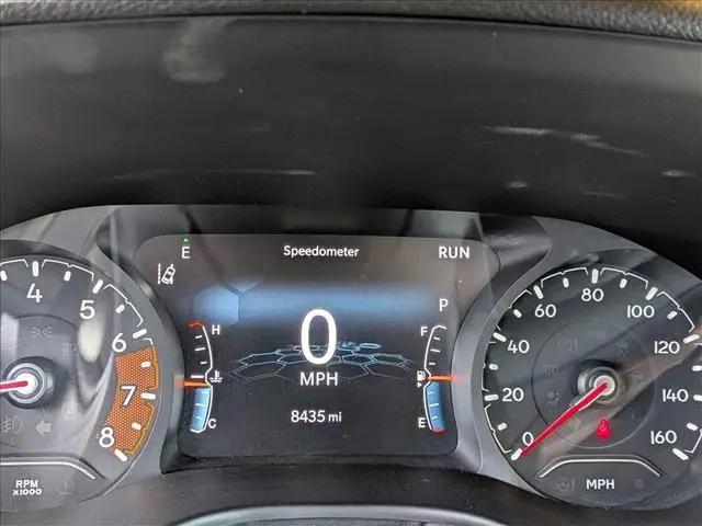 2022 Jeep Compass Latitude Lux 4x4