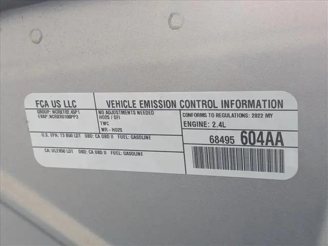 2022 Jeep Compass Latitude Lux 4x4