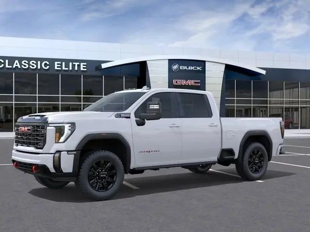 2026 GMC Sierra 2500HD Crew Cab, Standard Bed, AT4, 4WD